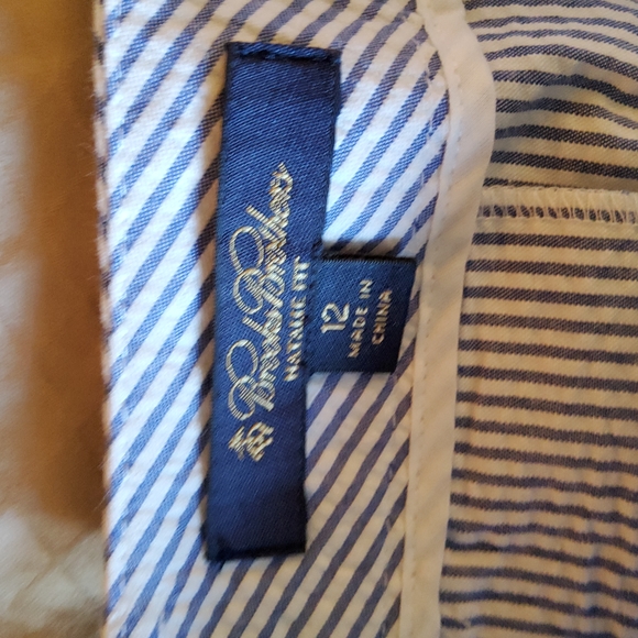 Brooks Brothers Seersucker Pants - Picture 3 of 4